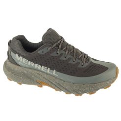 Buty do biegania męskie, Agility Peak 5 Gore-Tex. Szare buty do biegania męskie Merrell, bez wzorów, z gore-texu, bez zapięcia, do biegania, gore-tex. Za 799.99 zł.