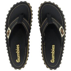 Japonki GUMBIES ISLANDER FLIP-FLOPS UNISEX. Czarne klapki i japonki męskie Gumbies, bez wzorów. Za 94.99 zł.