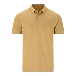 Polo Cruz Harrold. Zielone koszulki polo męskie CRUZ, m, bez wzorów, eleganckie, bez kołnierzyka, bez ramiączek. Za 136.50 zł.