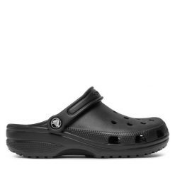 Klapki Crocs. Czarne klapki i japonki męskie Crocs, bez wzorów. Za 179.99 zł.