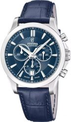 Zegarek Festina Zegarek męski Festina F20094-3 niebieski. Niebieskie zegarki męskie Festina. Za 1,499.00 zł.