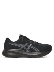 Asics Buty do biegania Gel-Excite 11 1011C080 Czarny. Czarne buty do biegania męskie Asics, bez wzorów, z materiału, bez zapięcia, do biegania. Za 279.99 zł.