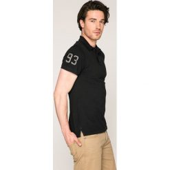 Blend - Polo. Szare koszulki polo męskie Blend, z bawełny, polo, z krótkim rękawem. W wyprzedaży za 49.90 zł.