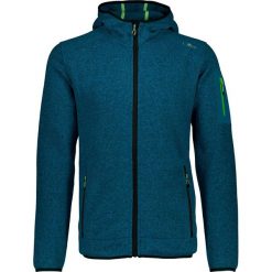 Bluza polarowa w kolorze niebieskim. Bluzy z kapturem męskie marki CMP. W wyprzedaży za 143.95 zł.