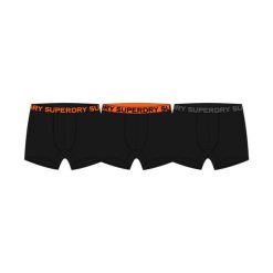Bokserki Superdry (x3). Brązowe bokserki męskie Superdry., m, bez wzorów. Za 167.55 zł.