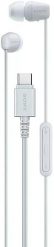 Sony IER‑EX15C USB‑C su laidu Earbuds with Mic, Baltas | Sony. Słuchawki douszne SONY. Za 108.26 zł.