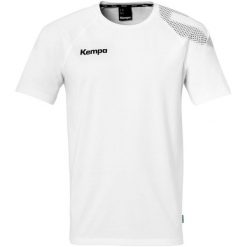 Koszulka Kempa Core 26. Białe t-shirty sportowe męskie Kempa, bez wzorów, sportowe, bez ramiączek. Za 152.50 zł.