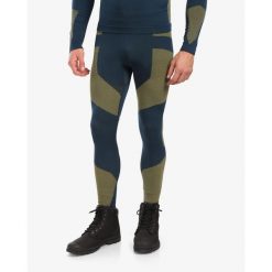 Legginsy termoaktywne męskie Kilpi NIEL-M. Niebieskie bielizna termoaktywna męska Kilpi, m, bez wzorów, bez ramiączek. Za 138.03 zł.