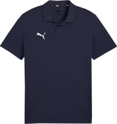 Puma Koszulka męska Puma Team Goal Casuals Polo granatowa 658605 06 XL. Koszulki polo męskie Puma, m, bez wzorów, bez kołnierzyka, bez ramiączek. Za 105.84 zł.