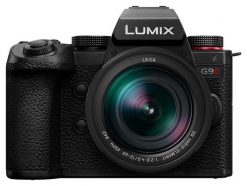 Panasonic LUMIX G9M2 + ES12060 czarny. Bezlusterkowce PANASONIC. Za 9,999.00 zł.