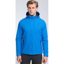 Kurtka miejska męska KUM002 - niebieski. Kurtki męskie marki 4f. W wyprzedaży za 229.99 zł.