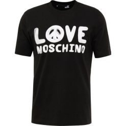 Love Moschino POPSICLE Tshirt z nadrukiem black. T-shirty męskie marki Love Moschino. Za 419.00 zł.