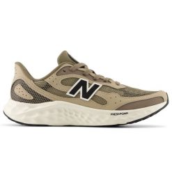 Buty męskie New Balance Fresh Foam Arishi v4 MARIS8I9 – beżowe. Brązowe buty do biegania męskie New Balance, bez wzorów, bez zapięcia, do biegania. Za 429.99 zł.