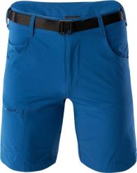 Hi-Tec Spodenki męskie Argola 1/2 Classic Blue r. M. Niebieskie szorty sportowe męskie Hi-tec, bez wzorów, sportowe. Za 129.90 zł.