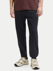 Jack & Jones Spodnie dresowe Gordon 12288641 Czarny Regular Fit. Czarne spodnie dresowe męskie Jack & Jones, bez wzorów, z bawełny. Za 109.99 zł.