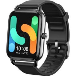Smartwatch Haylou RS4 Plus LS11, Ecran AMOLED 1.78", Curea Silicon (Negru). Czarne zegarki smartwatch Haylou. Za 211.70 zł.