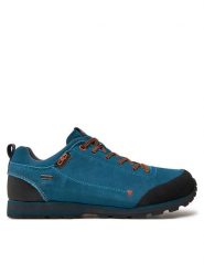 CMP Trekkingi Elettra Low Wp 38Q4617 Niebieski. Niebieskie buty zimowe męskie CMP, bez wzorów, ze skóry, sportowe, bez obcasa, bez zapięcia. Za 499.99 zł.