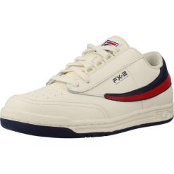 Buty FILA ORIGINAL TENNIS 83 Biały. Białe buty zimowe męskie Fila, bez wzorów, ze skóry, sportowe, bez obcasa, bez zapięcia. Za 337.99 zł.