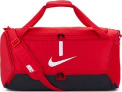 Nike Torba sportowa Academy Team Duffel czerwona 60 l. Czerwone torby sportowe męskie Nike, bez wzorów. Za 108.65 zł.