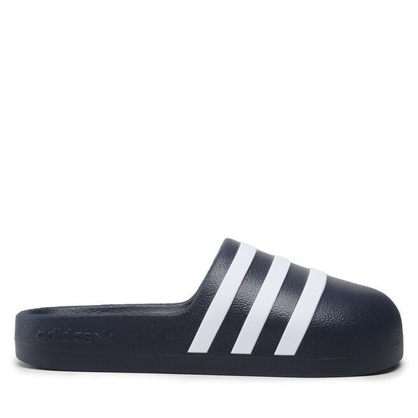 Klapki adidas. Niebieskie klapki i japonki męskie ADIDAS, bez wzorów. Za 209.99 zł.