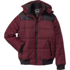 Kurtka zimowa Regular Fit bonprix czerwony klonowy. Kurtki męskie marki Giacomo Conti. Za 124.99 zł.