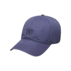 Czapka strapback dla Mężczyzn DC STAR VINTAGE Niebieski. Niebieskie czapki męskie DC Shoes, bez wzorów, z bawełny, retro. Za 129.99 zł.