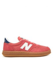 New Balance Sneakersy CT500AB Czerwony. Czerwone buty sportowe na co dzień męskie New Balance, m, bez wzorów, ze skóry, bez ramiączek, bez kaptura. Za 349.99 zł.