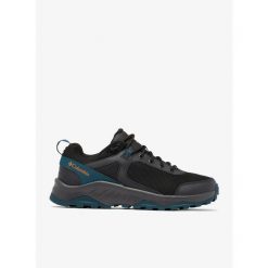 Buty turystyczne męskie Columbia Trailstorm Ascend WP. Szare buty trekkingowe męskie Columbia, bez wzorów, bez zapięcia, trekkingowe. Za 303.99 zł.