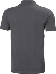 Helly Hansen T-shirt HELLY HANSEN Manchester Polo, gray S. Szare koszulki polo męskie Helly Hansen, m, bez wzorów, bez kołnierzyka, bez ramiączek. Za 116.03 zł.