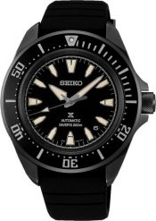 Zegarek Seiko Zegarek męski Seiko SRPL15K1 czarny. Czarne zegarki męskie Seiko. Za 2,590.00 zł.
