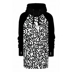 Bluza outdoorowa z kapturem męska DEEP TRIP Miszmasz softshell. Czarne bluzy nierozpinane męskie DEEP TRIP, m, bez wzorów, z softshellu, sportowe, bez ramiączek, z kapturem. Za 499.00 zł.