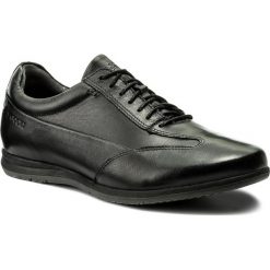 Półbuty LASOCKI FOR MEN - MB-DOMINO-02 Czarny. Czarne codzienne półbuty męskie Lasocki For Men, z materiału. Za 189.99 zł.