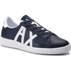 Sneakersy ARMANI EXCHANGE - XUX016 XCC03 K463 Navy/Optical White. Buty sportowe na co dzień męskie marki Armani Exchange. Za 539.00 zł.