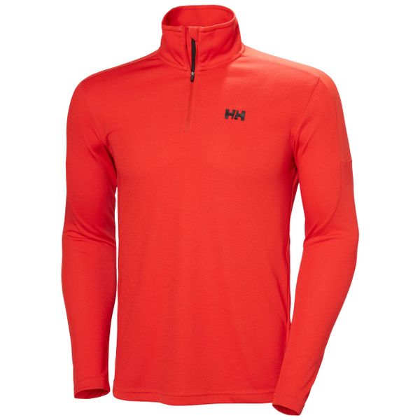 Bluza 1/2 zip Helly Hansen HP 2.0. Czerwone bluzy nierozpinane męskie Helly Hansen, l, bez wzorów, bez ramiączek, bez kaptura. Za 219.99 zł.