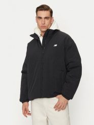 New Balance Kurtka zimowa MJ44581 Czarny Regular Fit. Czarne kurtki męskie New Balance, na zimę, m, bez wzorów, z syntetyku, bez ramiączek, bez kaptura. Za 449.99 zł.