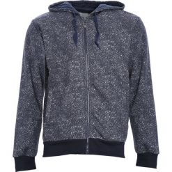 Granatowa Bluza I Feel It All. Bluzy rozpinane męskie marki Born2be. Za 19.99 zł.