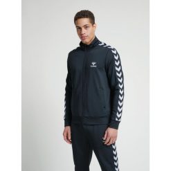 Kurtka Hummel Nathan 2.0 zip. Białe kurtki męskie HUMMEL, s, bez wzorów, sportowe, bez ramiączek, bez kaptura. W wyprzedaży za 248.15 zł.