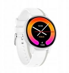 Smartwatch Forever Smartwatch Forever JW-600 Bluetooth 5.3 1,28" SpO2 280mAh Biały. Białe zegarki smartwatch Forever. Za 351.98 zł.