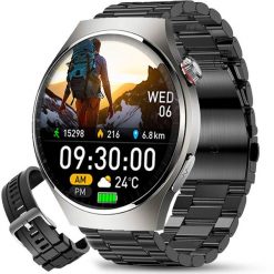 Zegarek SMARTWATCH Rubicon RNCF32S glukometr BRANSOLETA + PASEK. Zegarki smartwatch Rubicon. Za 279.99 zł.