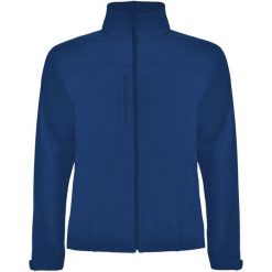Kurtka Soft Shell Rudolph Dla Dorosłych Unisex. Niebieskie kurtki męskie ROLY, xl, bez wzorów, sportowe, bez ramiączek, bez kaptura. Za 167.99 zł.