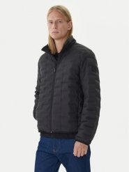 Calvin Klein Kurtka puchowa LV04LD520G Czarny Regular Fit. Czarne kurtki męskie Calvin Klein, l, bez wzorów, z puchu, bez ramiączek, bez kaptura. Za 989.99 zł.