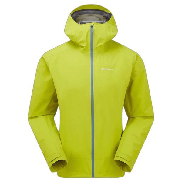 Kurtka przeciwdeszczowa z kapturem Montane Phase Lite. Zielone kurtki męskie Montane, s, bez wzorów, sportowe, bez ramiączek, z kapturem. W wyprzedaży za 1,306.50 zł.