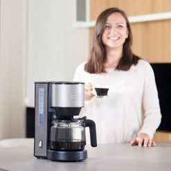 Ekspres przelewowy Black&Decker BXCO870E Czarny. Czarne ekspresy przelewowe Black&Decker. Za 198.89 zł.