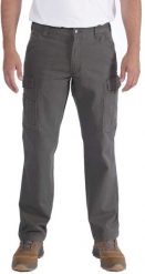 Spodnie Carhartt Rigby Cargo Trousers Shadow. Długie spodnie sportowe męskie Carhartt, bez wzorów. Za 319.71 zł.