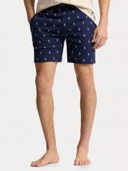 Polo Ralph Lauren Szorty piżamowe 714965505004 Granatowy Slim Fit. Niebieskie szorty męskie Polo Ralph Lauren, bez wzorów, z bawełny. Za 319.99 zł.