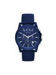 Armani Exchange Zegarek AX1327 Granatowy. Niebieskie, analogowe zegarki męskie Armani Exchange. Za 629.99 zł.