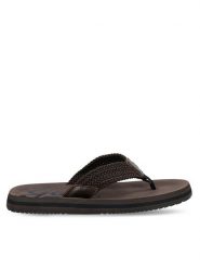 Gant Japonki 32609294 Brązowy. Brązowe klapki i japonki męskie Gant, bez wzorów, z materiału. Za 279.99 zł.