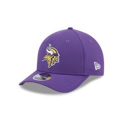 Czapka z daszkiem New Era 9forty Minnesota Vikings NFL MC OTC. Fioletowe czapki męskie New Era, bez wzorów, casualowe. Za 184.00 zł.