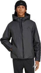 Kurtka męska adidas Essentials Climawarm 3 Stripes Insulated Hooded czarna KB8149 2XL. Czarne kurtki męskie ADIDAS, m, bez wzorów, bez ramiączek, bez kaptura. Za 605.15 zł.