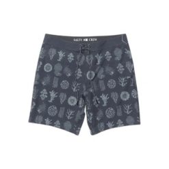 Szorty kąpielowe Salty Crew. Czarne kąpielówki męskie SALTY CREW, m, bez wzorów. Za 308.00 zł.